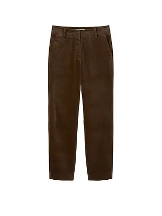 MARC O'POLO | Businesshose | braun